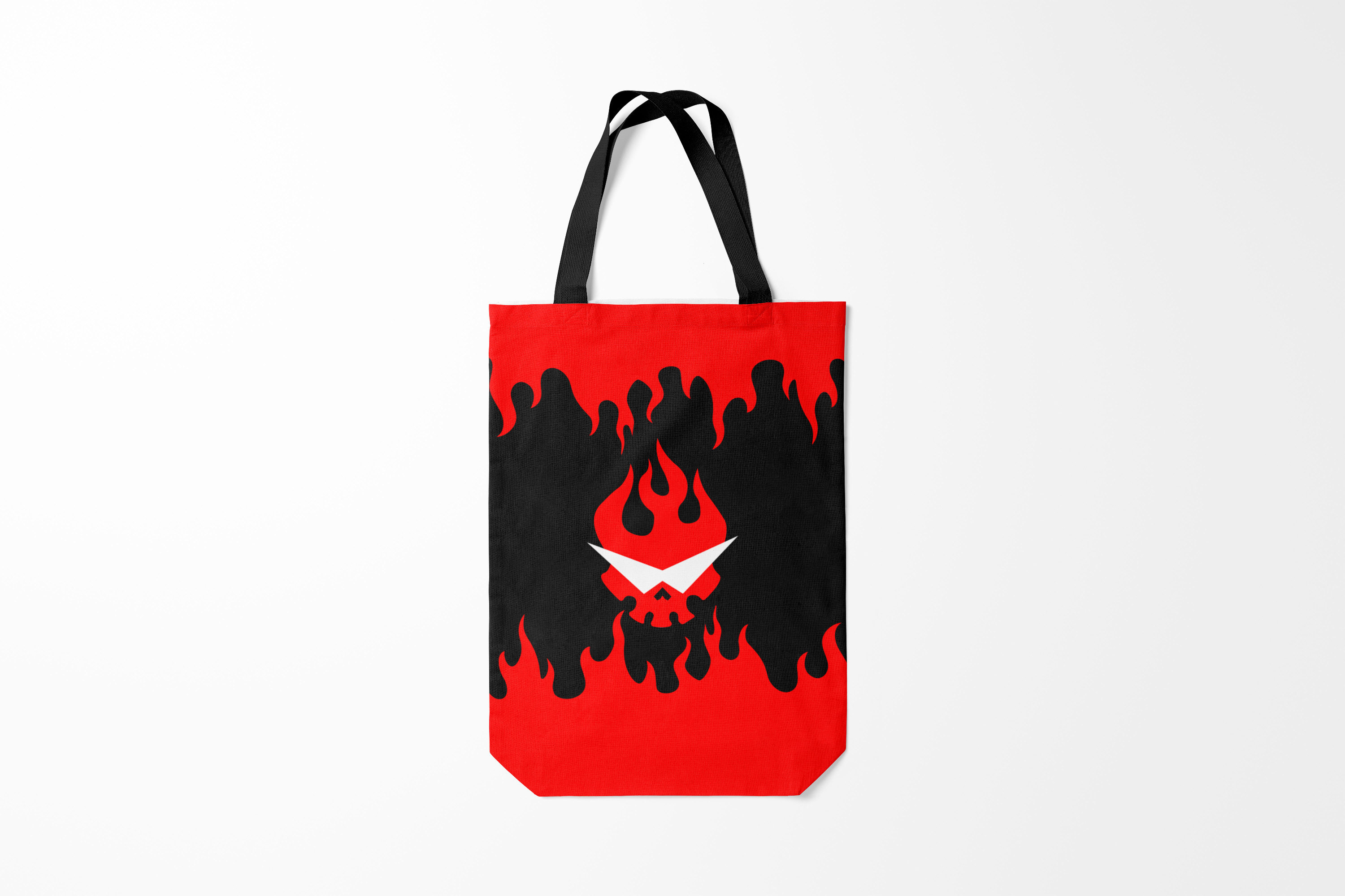 

Сумка шoппер унисекс Burnettie Gintama Back to, красный, Gintama Back to