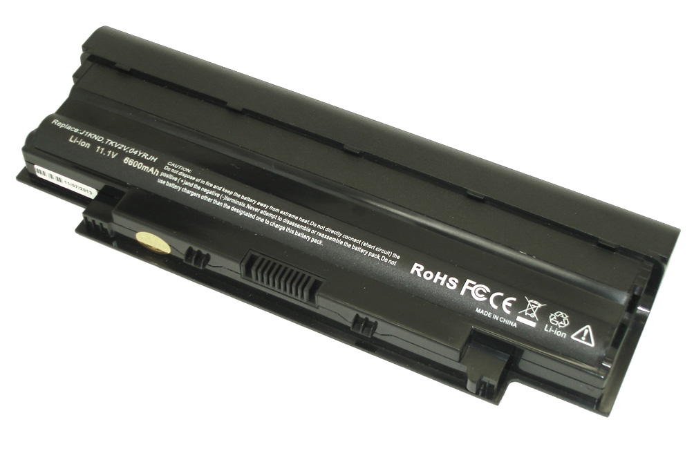 Аккумуляторная батарея для ноутбука Dell Inspiron N5110 N4110 N5010R 7800mAh OEM