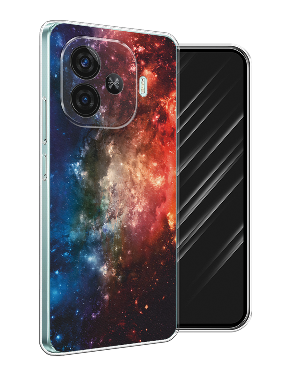 

Чехол Awog на Vivo iQOO Z9 "Космос", Синий;бежевый;красный, 2612150-1