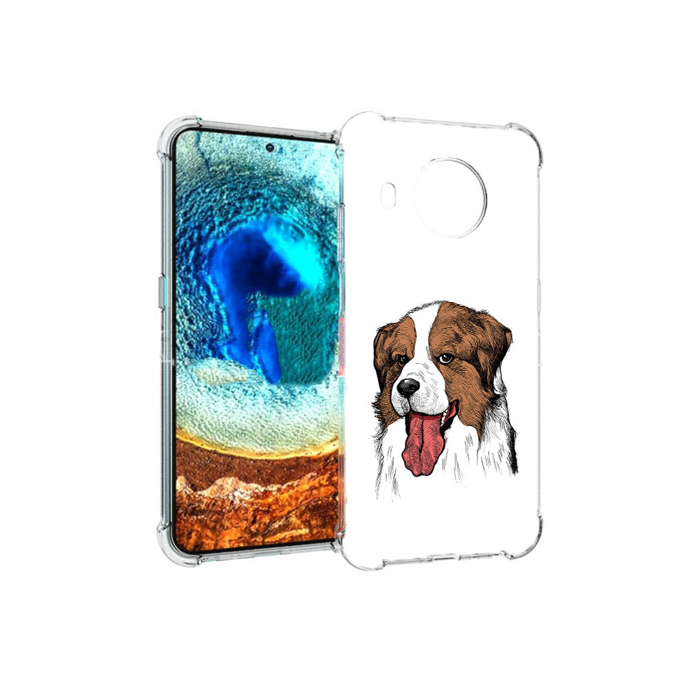 

Чехол MyPads Tocco для Nokia X20 бетховен (PT159436.101.230), Прозрачный, Tocco