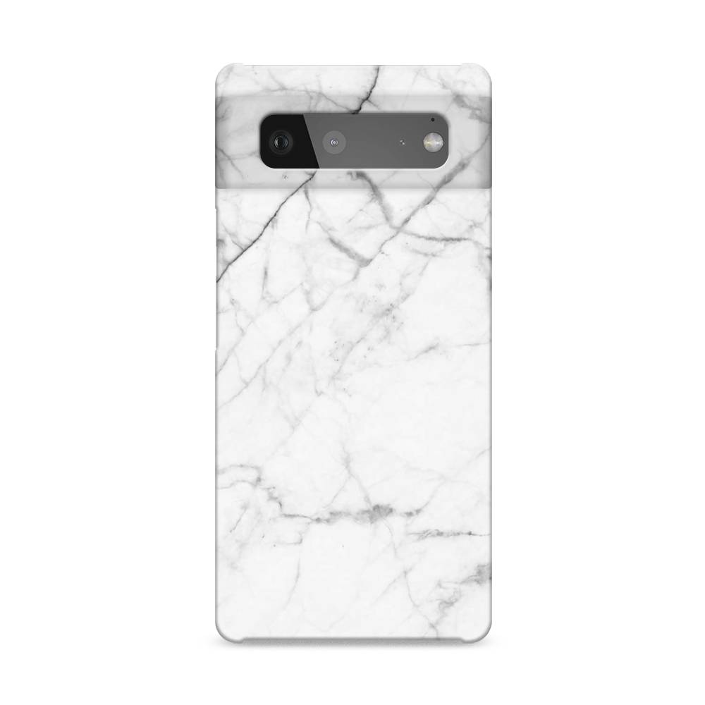 

Пластиковый чехол "Светлый мрамор" на Google Pixel 6, 270820-2