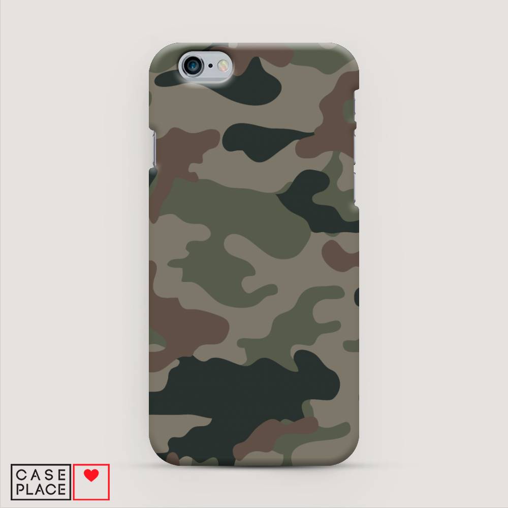 

Пластиковый чехол "Камуфляж 1" на Apple iPhone 6S, 0104S20-4