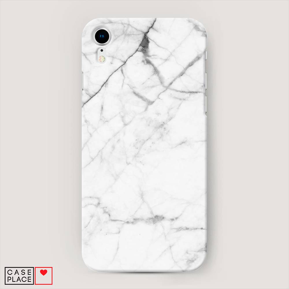 

Пластиковый чехол "Светлый мрамор" на Apple iPhone XR (10R), 12020-2