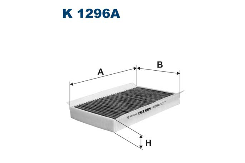 фото Фильтр салона filtron k1296a