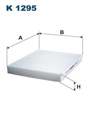 

Фильтр салона Filtron K1295