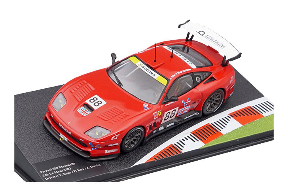 

Модель коллекционная ALTAYA Ferrari 550 maranello red (ferrari racing collection #1), Красный