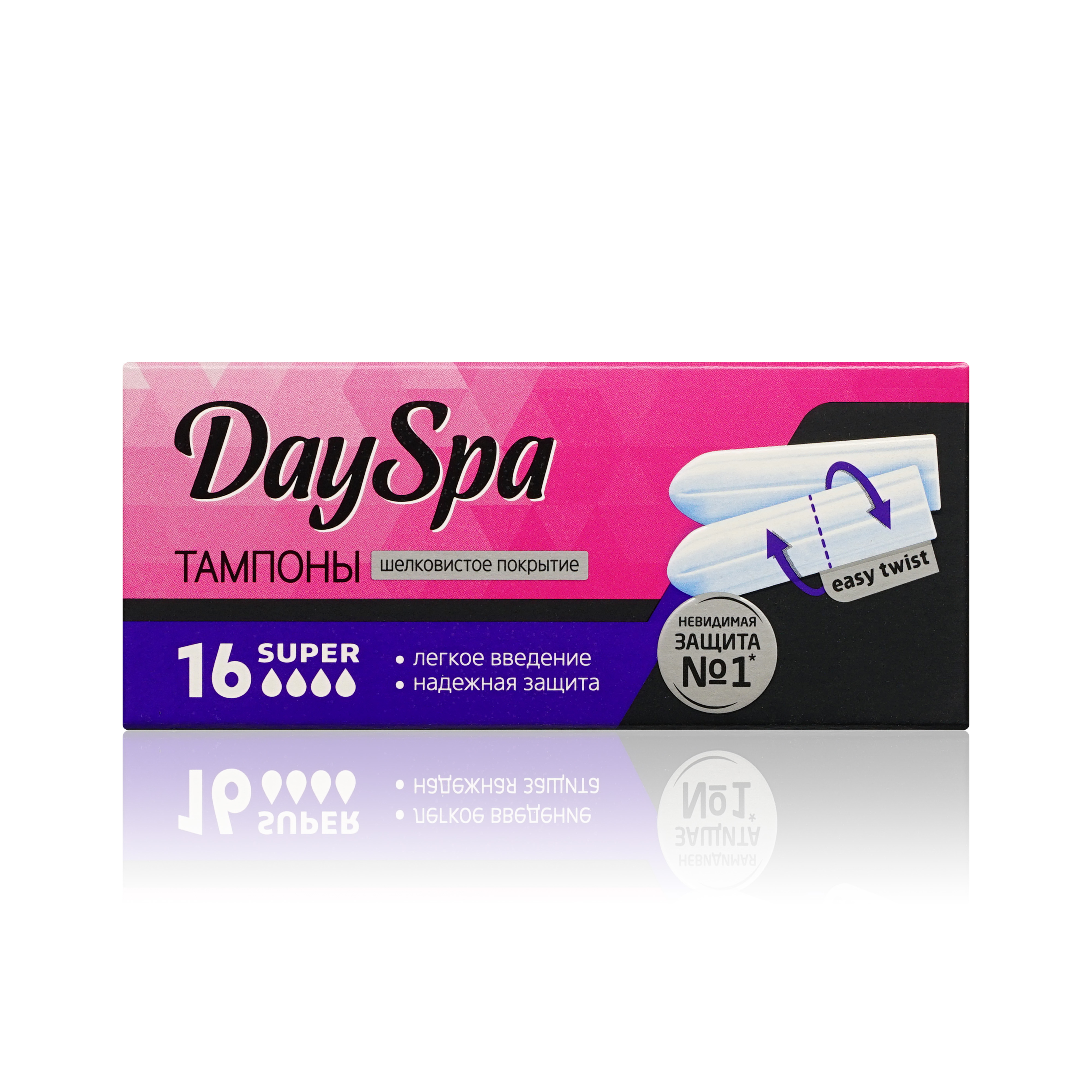 

Тампоны Day Spa Super 16шт