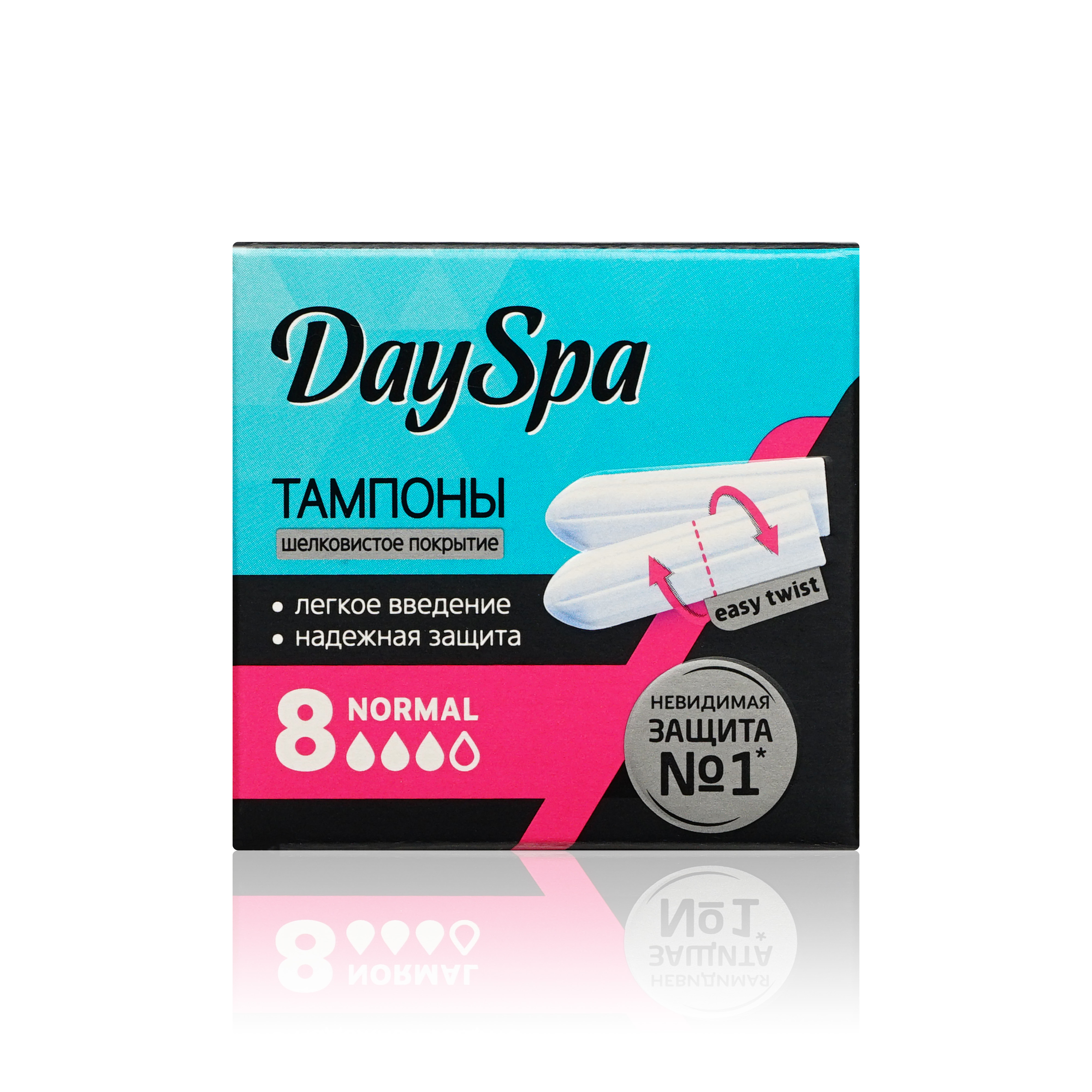 

Тампоны Day Spa Normal 8шт