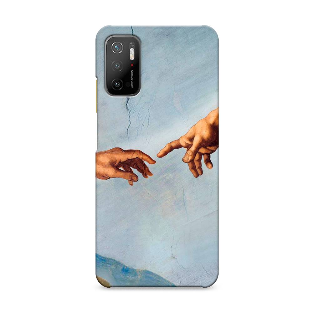 

Пластиковый чехол "Сотворение Адама" на Xiaomi Poco M3 Pro, 311020-7