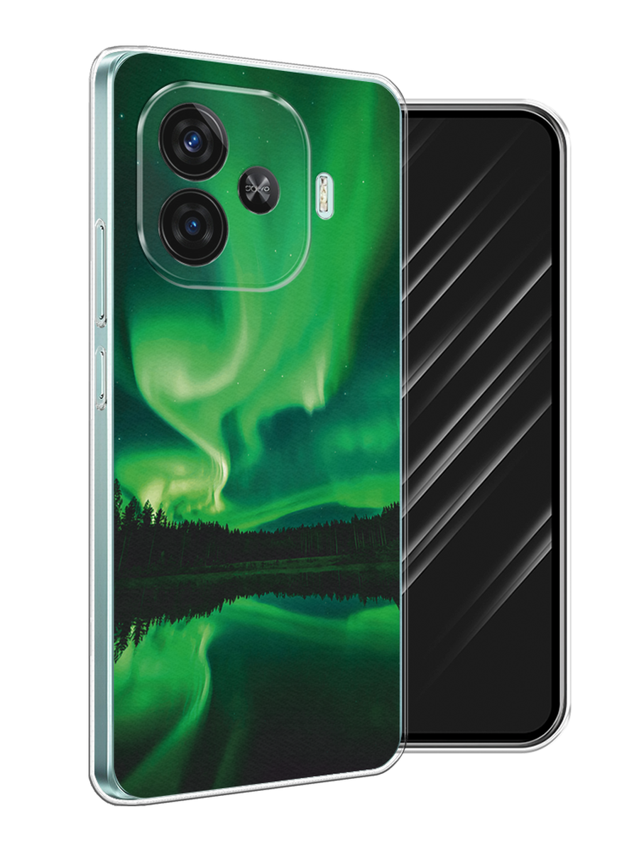 

Чехол Awog на Vivo iQOO Z9 "Ночные пейзажи 7", Зеленый;черный, 2612150-1