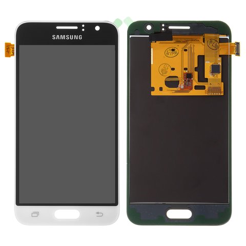Дисплей для Samsung SM-J120F Galaxy J1 (2016) + тачскрин (белый)