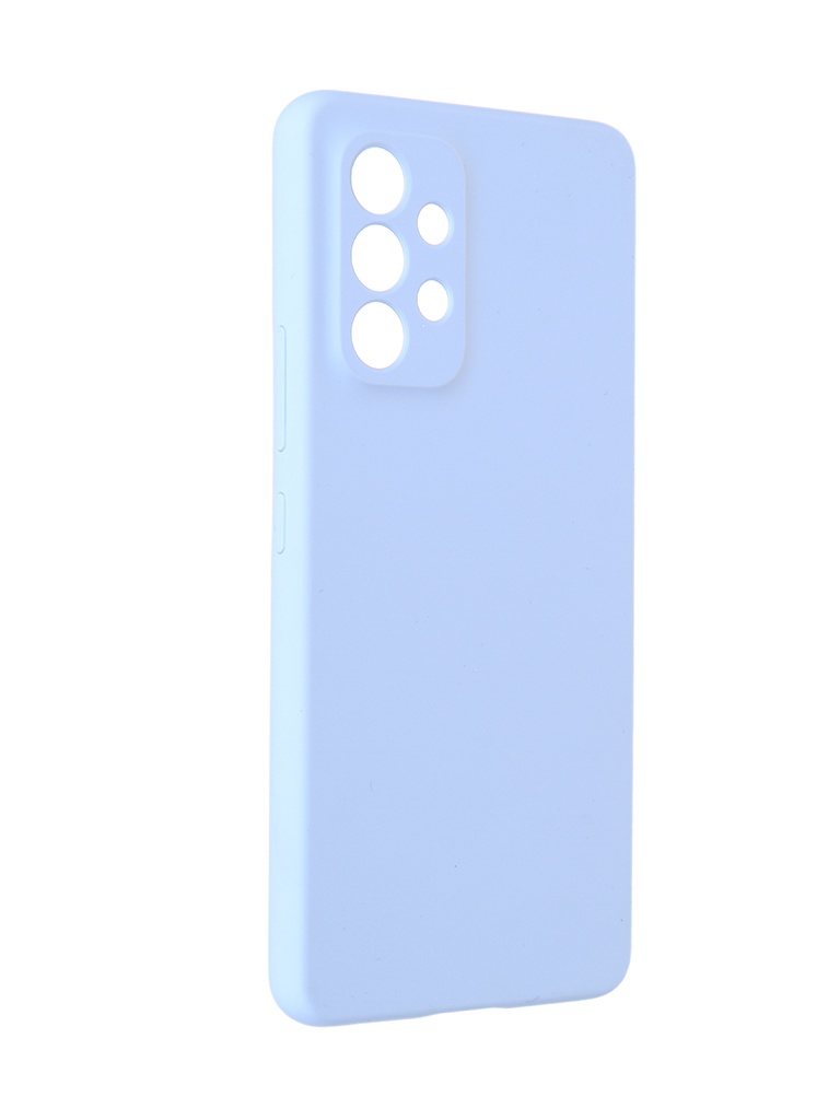 Чехол для Samsung Galaxy A53 Silicone Cover Artic Blue EF-PA536TLEGRU