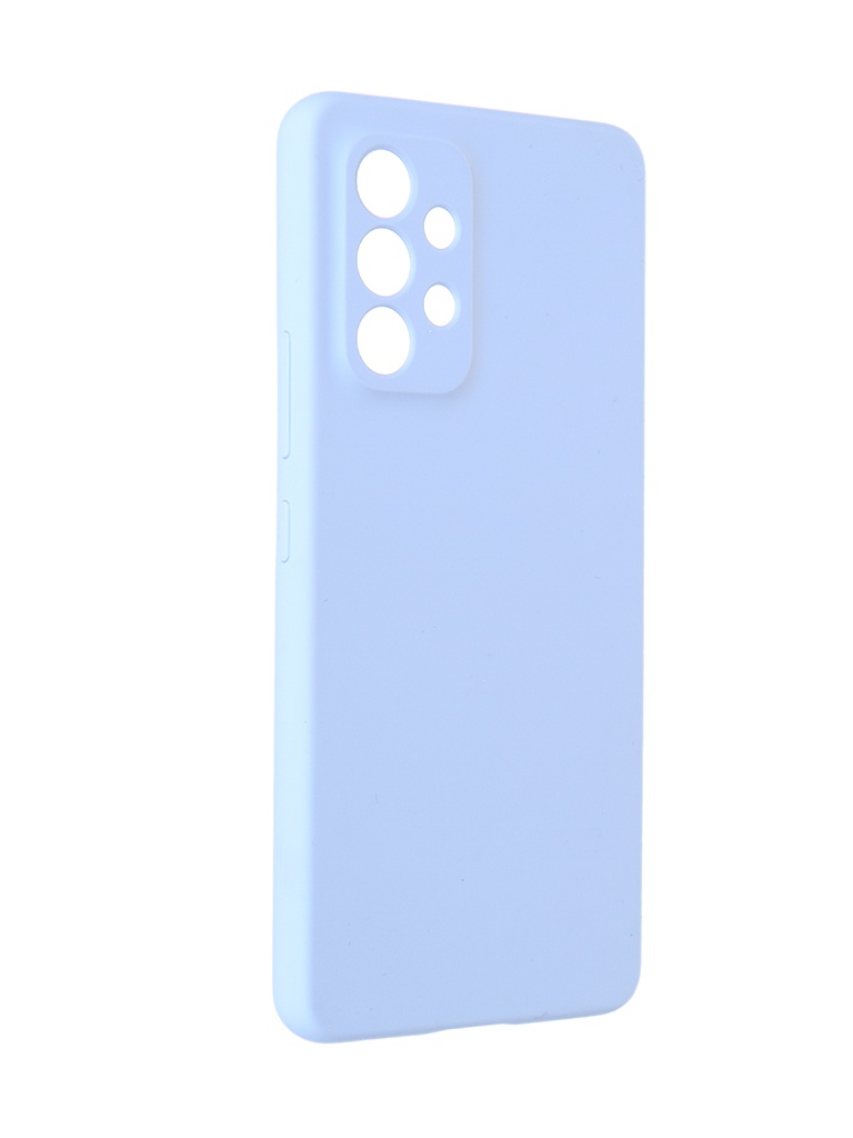 

Чехол для Samsung Galaxy A53 Silicone Cover Artic Blue EF-PA536TLEGRU, Голубой