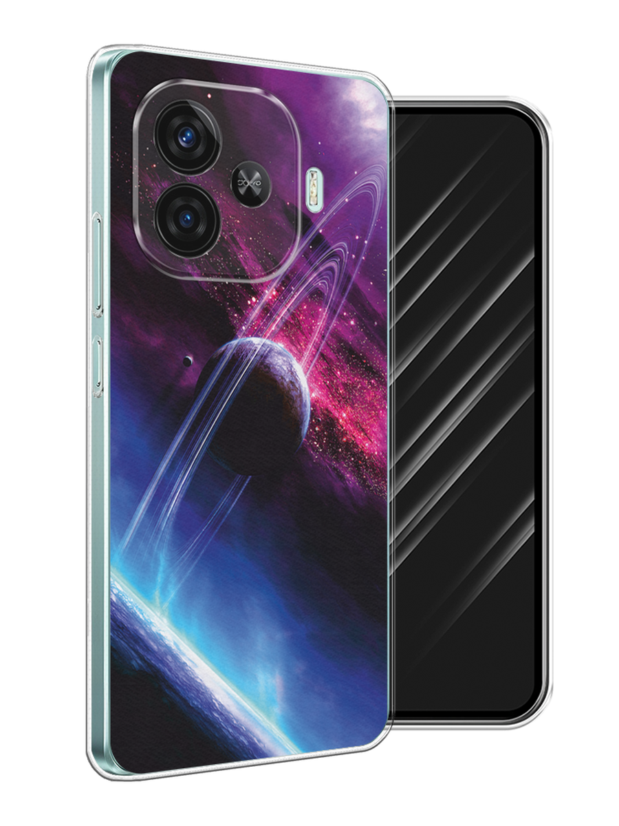 

Чехол Awog на Vivo iQOO Z9 "Космос 17", Черный;фиолетовый, 2612150-1