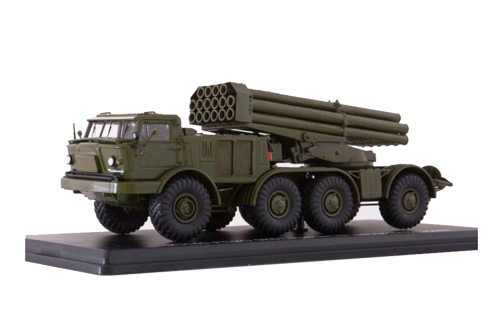 

Модель коллекционная SSM ЗИL-135ЛМ ураган 9П140 рсзо 9К57, Зеленый