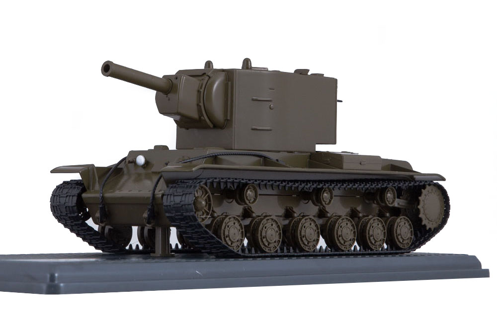 

Модель коллекционная SSM Танк КВ-2 советский тяжёлый штурмовой танк, Зеленый