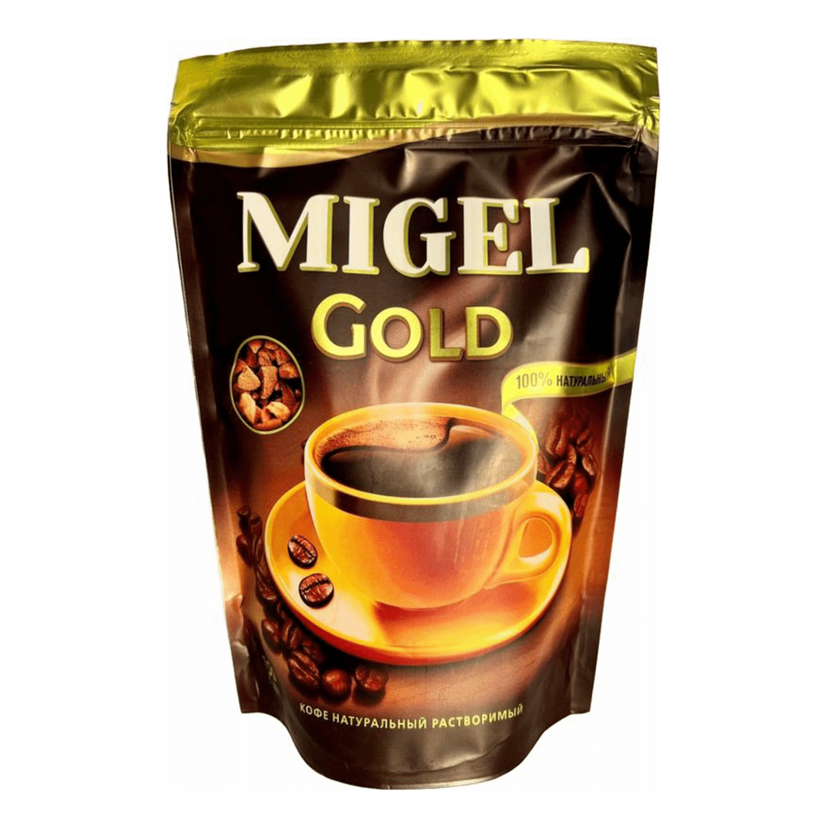 Кофе Migel Gold натуральный растворимый сублимированный 150 г