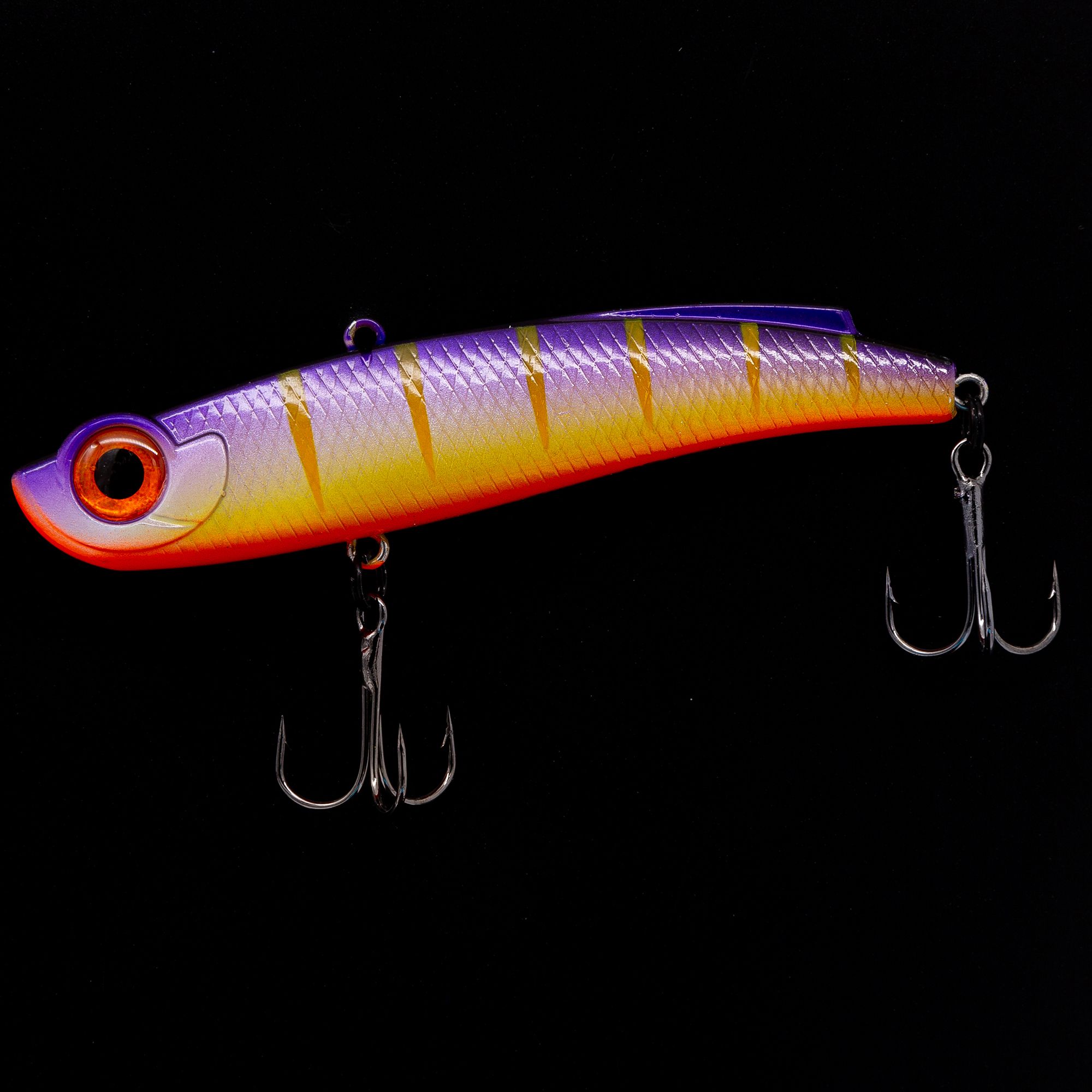 

Ратлин Grows Culture Jig Vib цвет uv11 95 мм 38 гр тонущий, Разноцветный, Jig Vib