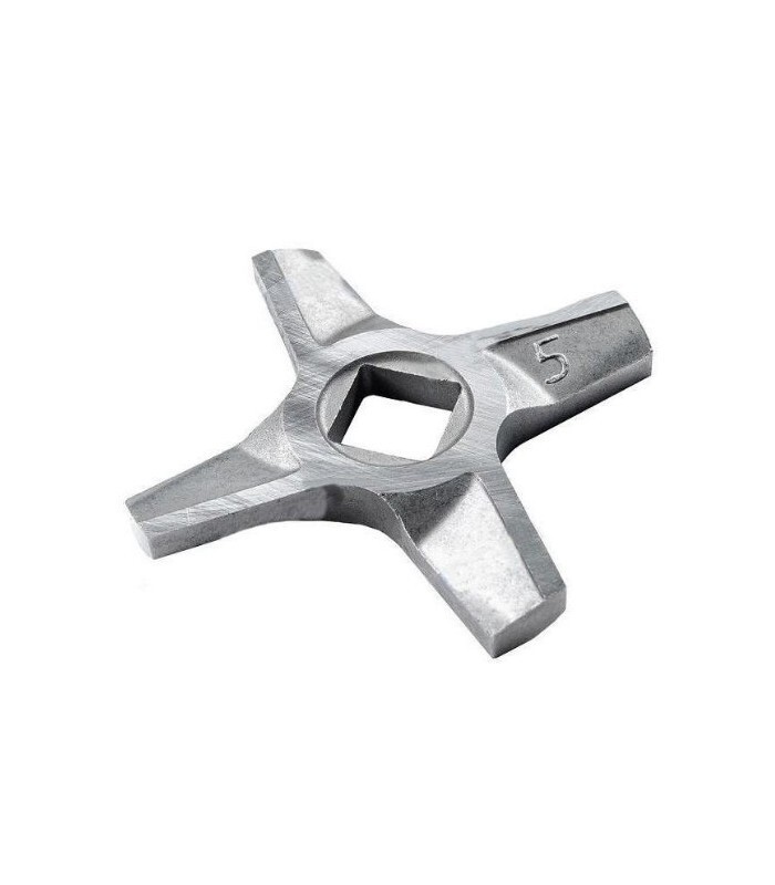 

Нож двусторонний BSH 631384 №5 для мясорубки Bosch, Zelmer, Philips