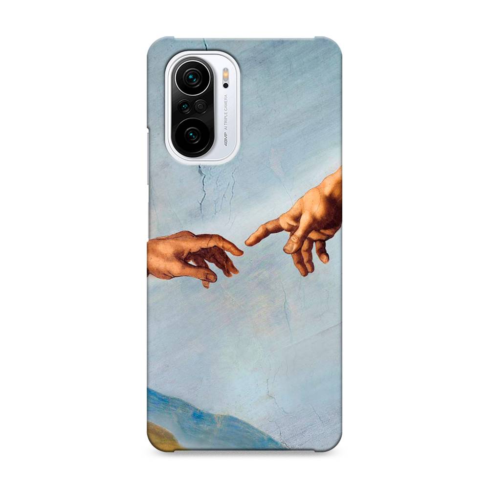 

Пластиковый чехол "Сотворение Адама" на Xiaomi Poco F3, 310120-7