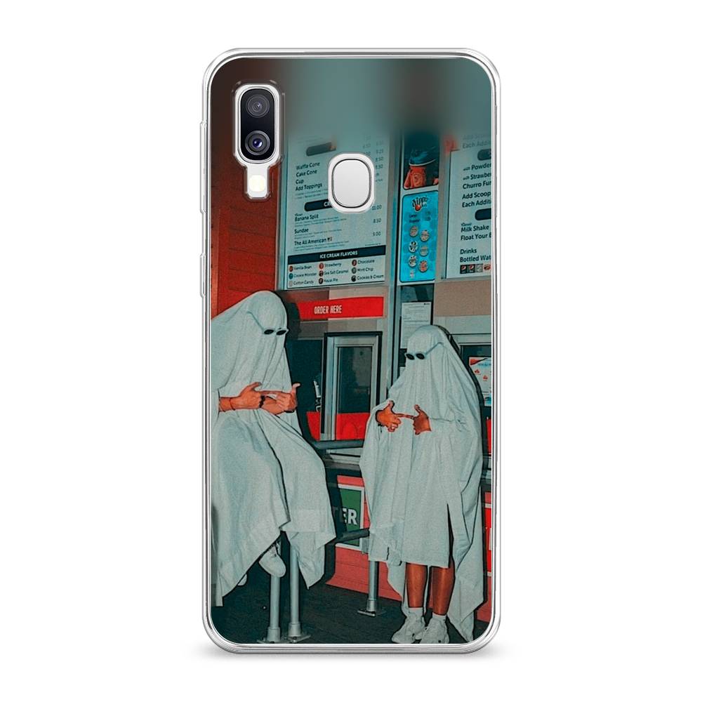 

Чехол Awog на Samsung Galaxy A40 "Chillin Killin", Разноцветный, 28050-9