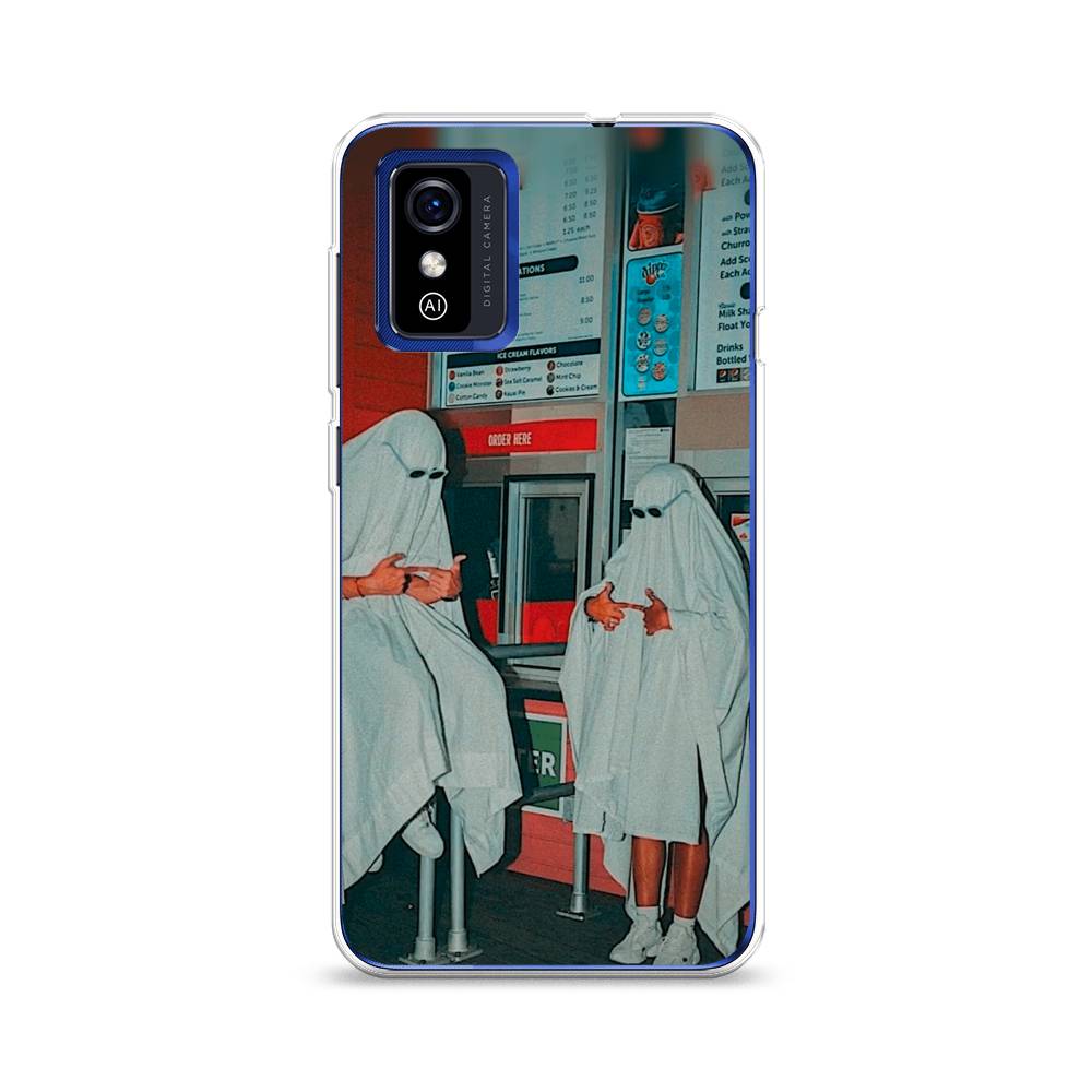 

Чехол Awog на ZTE Blade L9 / ЗТЕ Блэйд L9 "Chillin Killin", Разноцветный, 135250-9