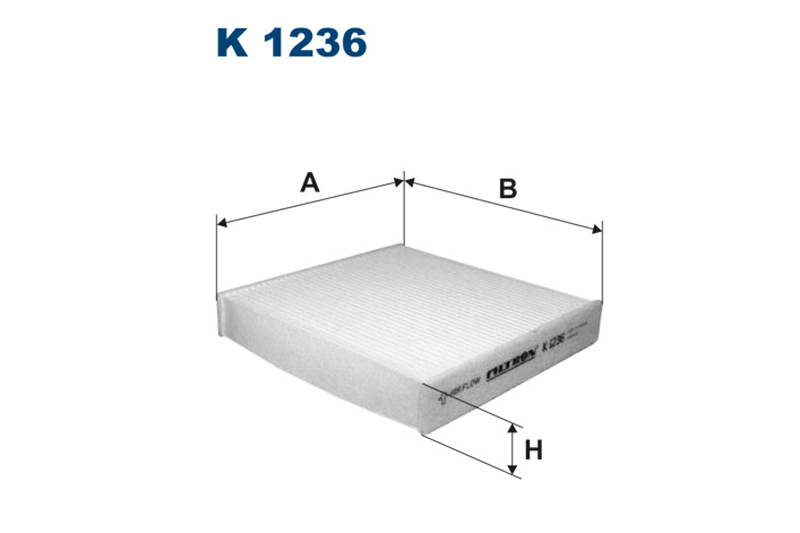 фото Фильтр салона filtron k1236