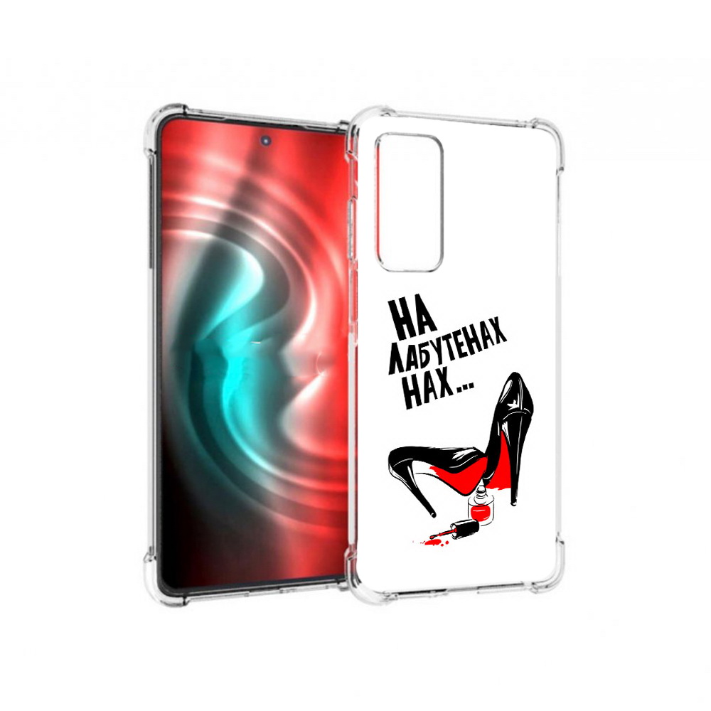 

Чехол MyPads Tocco для Motorola 20 на лабутенах (PT227072.363.493), Прозрачный, Tocco