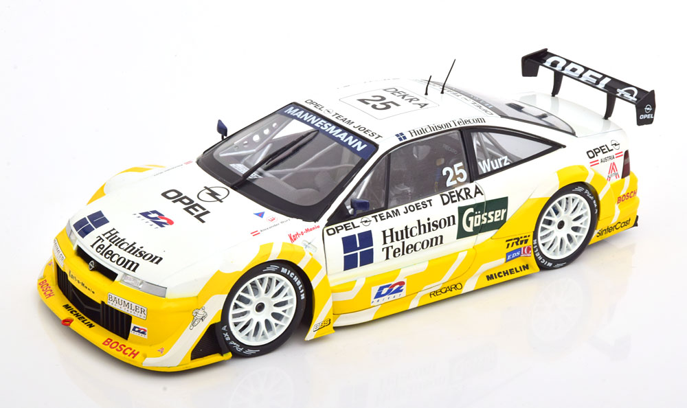 Модель коллекционная WERK83 Opel calibra V6 4X4 no 25 dtm itc 1996