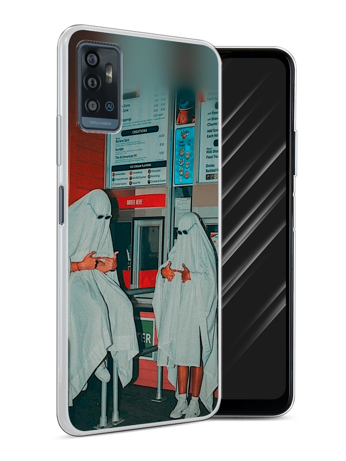 Чехол Awog на ZTE Blade A71 / ЗТЕ Блэйд A71 