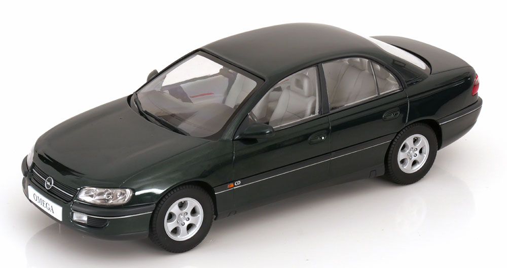 Opel omega b saloon 1996 dark green metallic / опель омега темно-зеленый