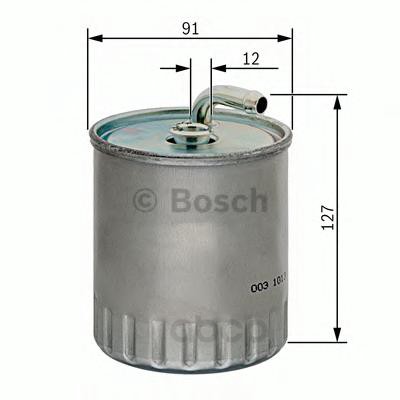 

BOSCH Фильтр топливный BOSCH 1457434416