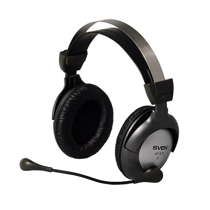 

Наушники с микрофоном SVEN AP-870