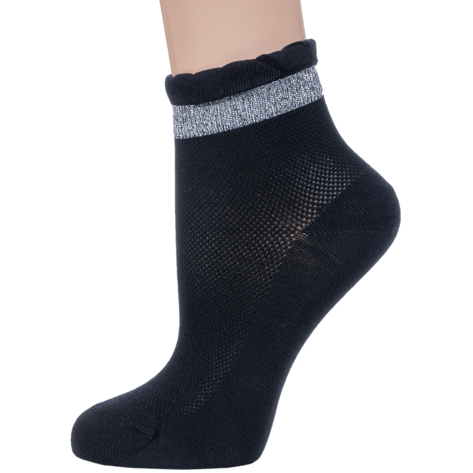 

Носки женские Gabriella SD004 черные, Черный, SD004