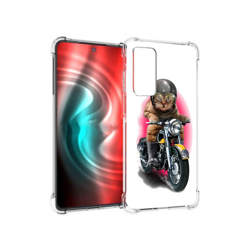 

Чехол MyPads Tocco для Motorola 20 мото-кот (PT227072.363.485), Прозрачный, Tocco
