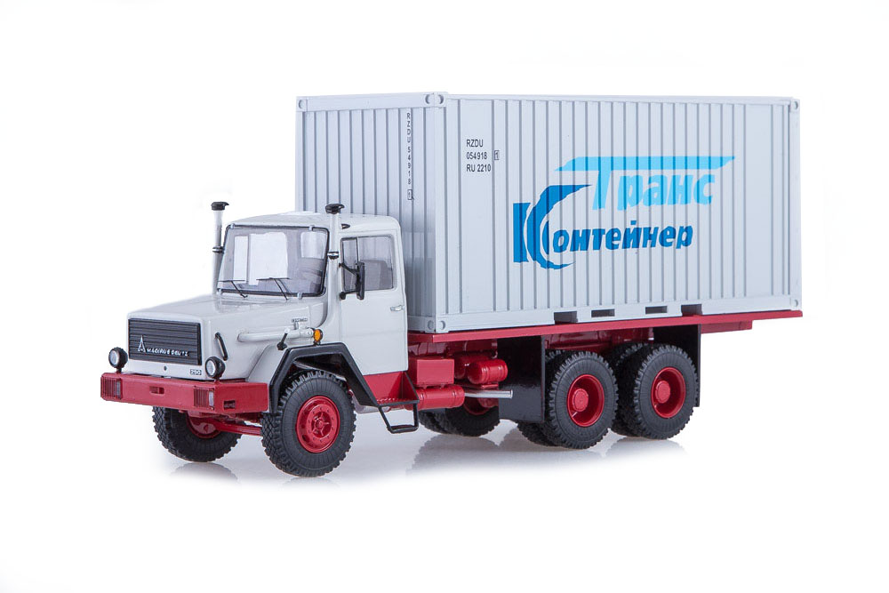 

Модель коллекционная SSM Magirus 290D / магирус 290Д контейнер