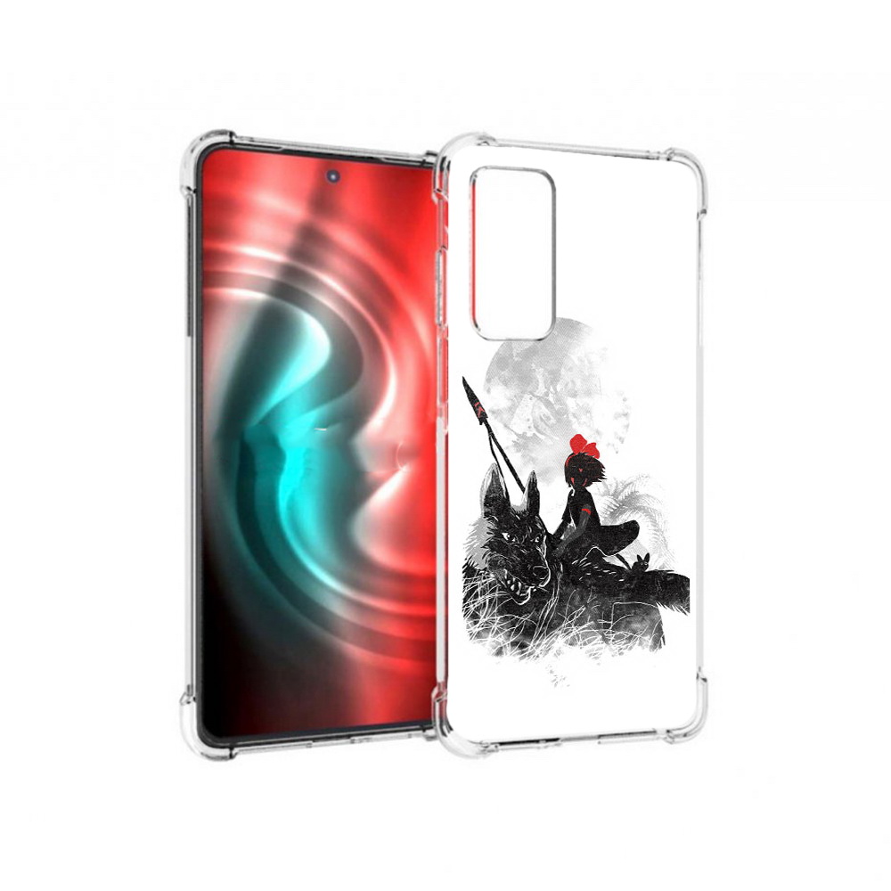 

Чехол MyPads Tocco для Motorola 20 мононоке (PT227072.363.481), Прозрачный, Tocco