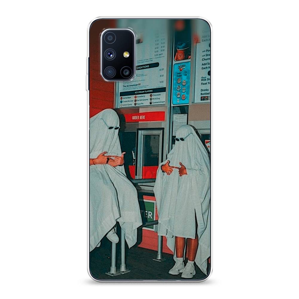 

Чехол Awog на Samsung Galaxy M51 / Самсунг M51 "Chillin Killin", Разноцветный, 2101550-9