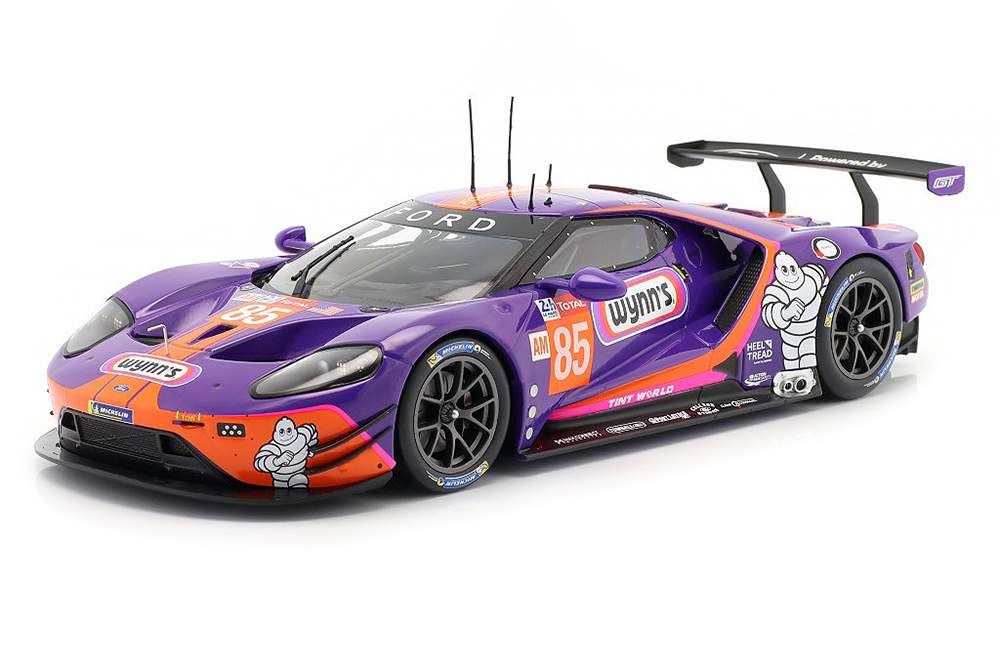 

Модель коллекционная IXO Ford gt no 85 24H le mans 2019