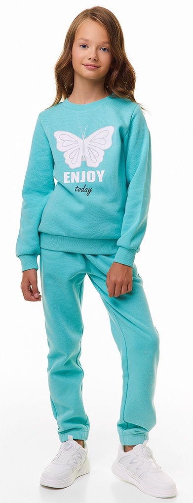 

Костюм спортивный Kari AW24C90303218, мятный, 140, Зеленый, 233316