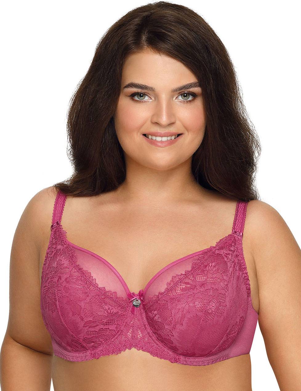 

Бюстгальтер женский AVA 1946 M розовый 80D, 1946 M