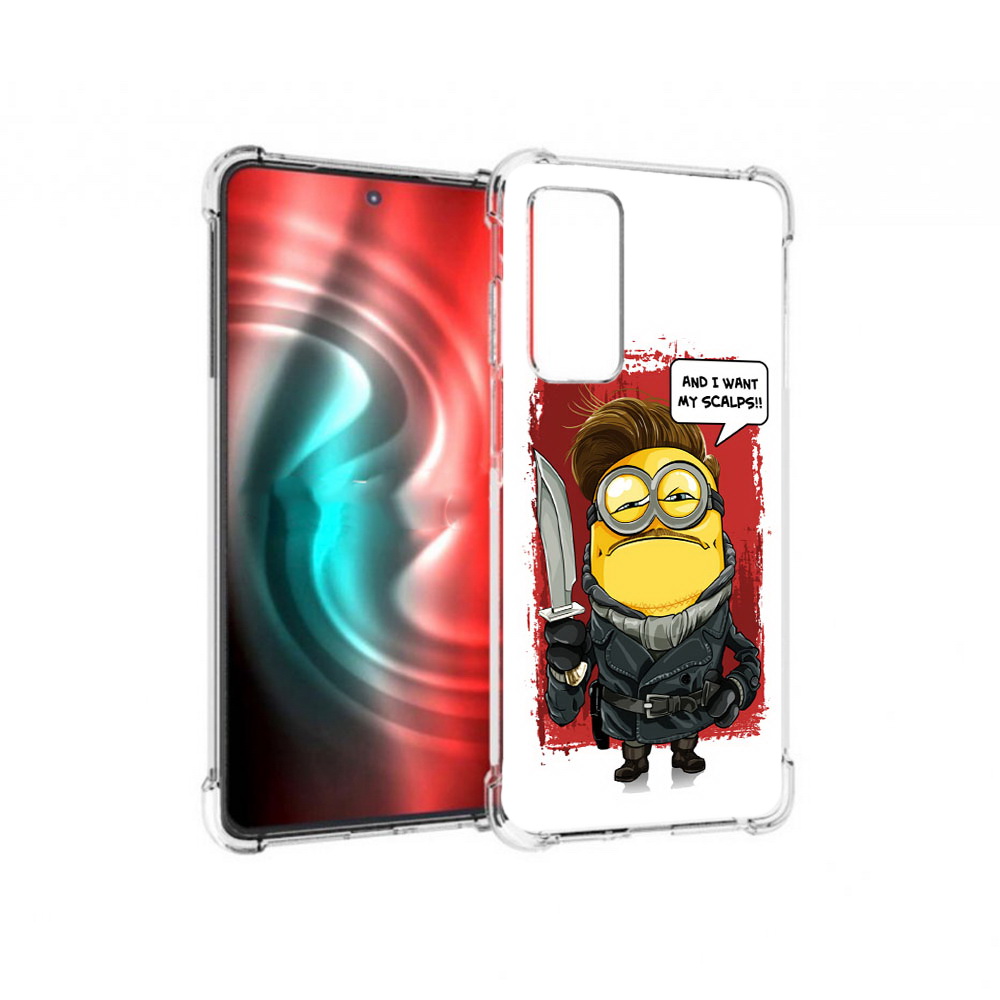 

Чехол MyPads Tocco для Motorola 20 миньон убийца (PT227072.363.477), Прозрачный, Tocco