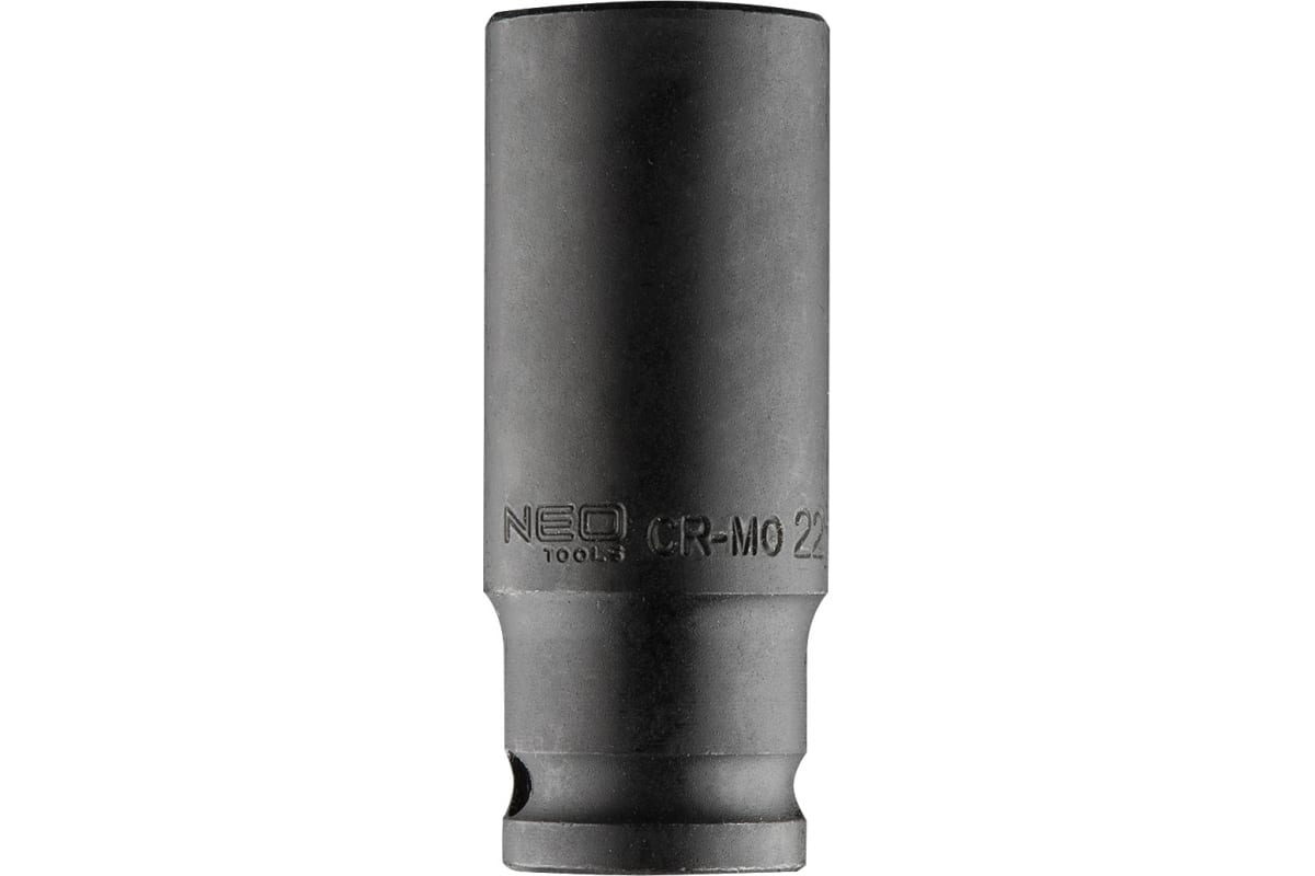 

12-322 Головка Ударная 1/2' Длинная, 22 Мм, Crmo NEO 12322