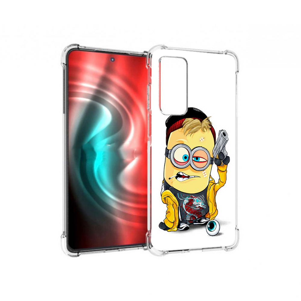

Чехол MyPads Tocco для Motorola 20 миньон бандит (PT227072.363.475), Прозрачный, Tocco