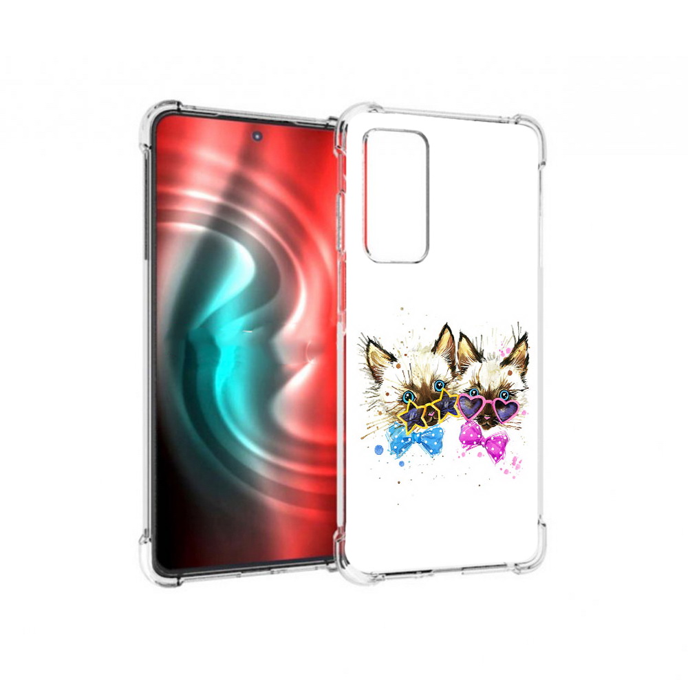 

Чехол MyPads Tocco для Motorola 20 милые котята (PT227072.363.474), Прозрачный, Tocco