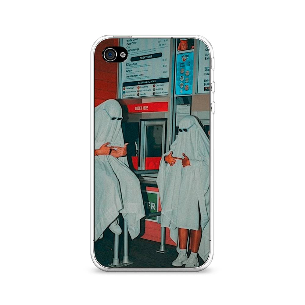 Чехол Awog на Apple iPhone 4/4S / Айфон 4/4S 