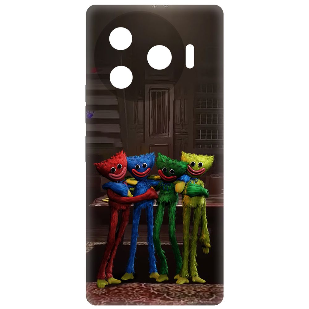 

Чехол-накладка Krutoff Soft Case Хаги Ваги - Мини-Хаги для TECNO Camon 30 Pro 5G черный