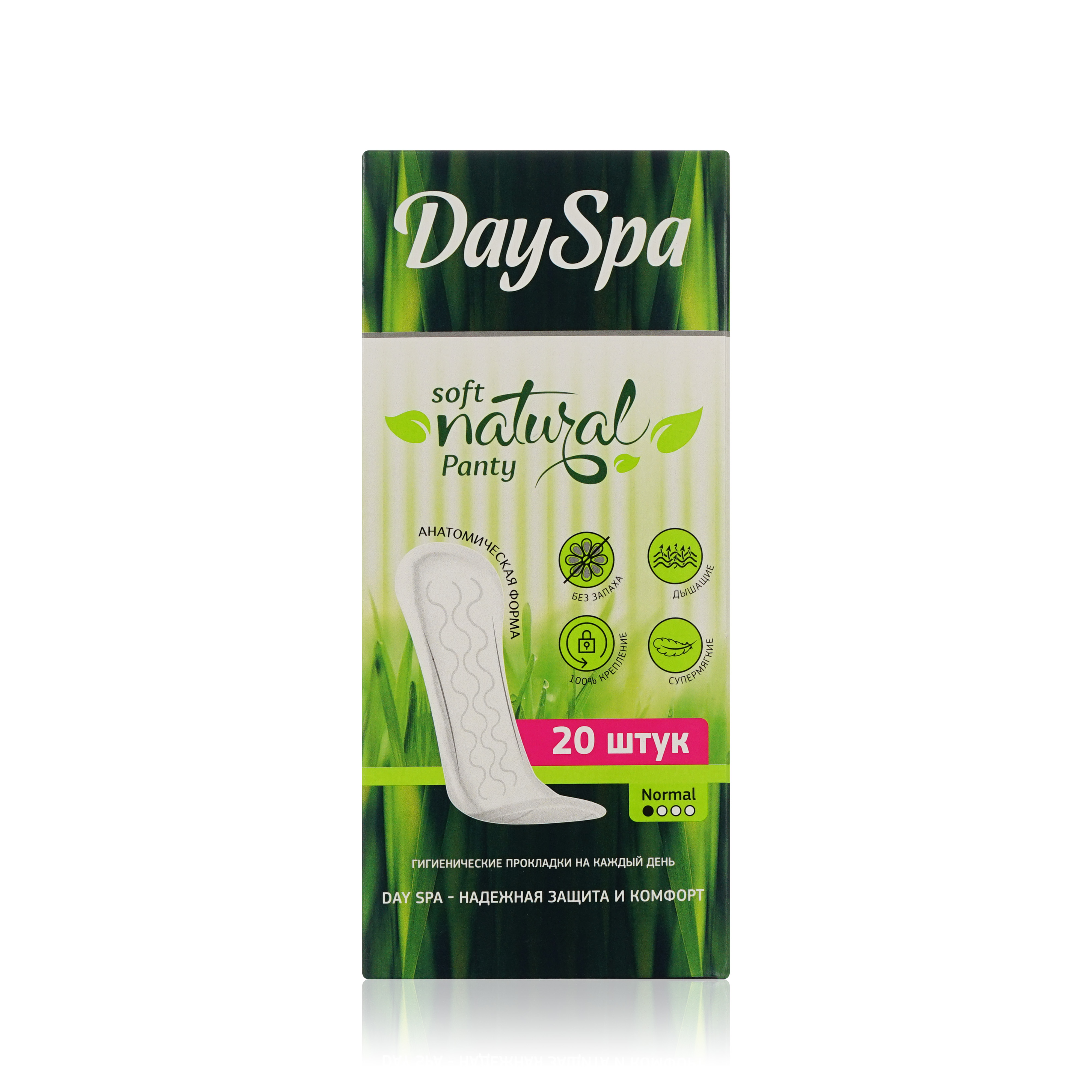 Ежедневные прокладки Day Spa Panty Soft 20шт