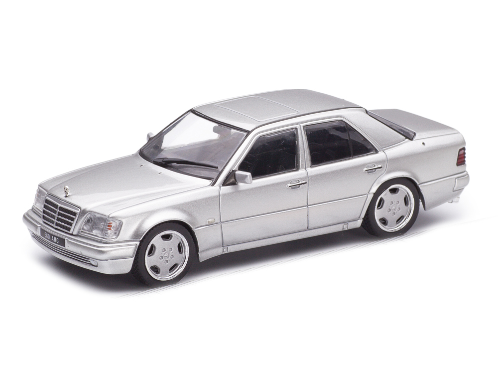 Mercedes W124 E60 amg based E500 silver / мерседес Е60 амг волчек серебристый