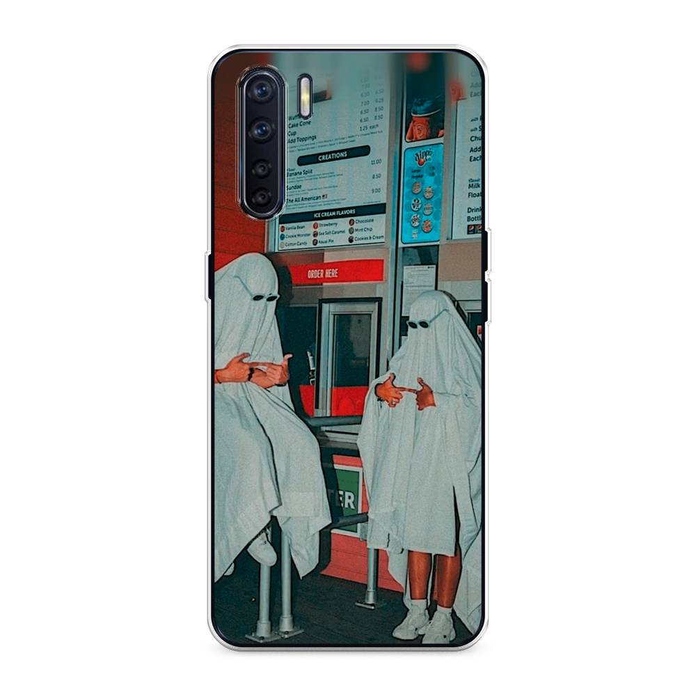 

Чехол Awog на Oppo A91 "Chillin Killin", Разноцветный, 254250-9